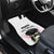 Warning My Mouth Messy Bun Car Mats - Wonder Print Shop