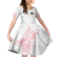 Warning My Mouth Messy Bun Family Matching Mermaid Dress and Hawaiian Shirt - Wonder Print Shop