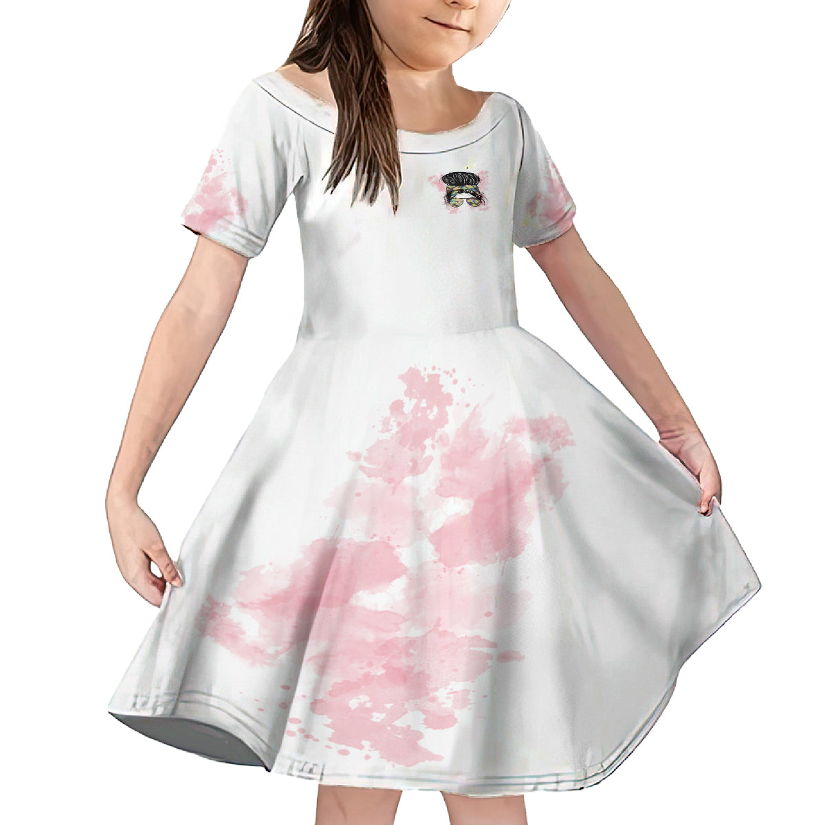 Warning My Mouth Messy Bun Family Matching Summer Maxi Dress and Hawaiian Shirt - Wonder Print Shop