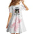 Warning My Mouth Messy Bun Family Matching Summer Maxi Dress and Hawaiian Shirt - Wonder Print Shop