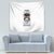 Warning My Mouth Messy Bun Tapestry - Wonder Print Shop