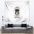 Warning My Mouth Messy Bun Tapestry - Wonder Print Shop
