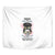 Warning My Mouth Messy Bun Tapestry - Wonder Print Shop