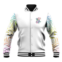 I Try To Avoid Drama Sugar Skull Colorful Baseball Jacket - Wonder Print Shop