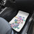 I Try To Avoid Drama Sugar Skull Colorful Car Mats - Wonder Print Shop