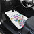 I Try To Avoid Drama Sugar Skull Colorful Car Mats - Wonder Print Shop