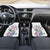 I Try To Avoid Drama Sugar Skull Colorful Car Mats - Wonder Print Shop
