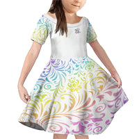 I Try To Avoid Drama Sugar Skull Colorful Family Matching Mermaid Dress and Hawaiian Shirt - Wonder Print Shop
