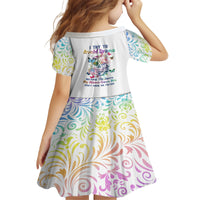 I Try To Avoid Drama Sugar Skull Colorful Family Matching Off Shoulder Long Sleeve Dress and Hawaiian Shirt - Wonder Print Shop
