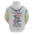 I Try To Avoid Drama Sugar Skull Colorful Hoodie - Wonder Print Shop