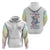 I Try To Avoid Drama Sugar Skull Colorful Hoodie - Wonder Print Shop