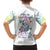 I Try To Avoid Drama Sugar Skull Colorful Kid Hawaiian Shirt - Wonder Print Shop