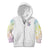 I Try To Avoid Drama Sugar Skull Colorful Kid Hoodie - Wonder Print Shop