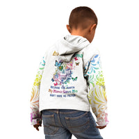 I Try To Avoid Drama Sugar Skull Colorful Kid Hoodie - Wonder Print Shop