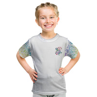 I Try To Avoid Drama Sugar Skull Colorful Kid T Shirt - Wonder Print Shop