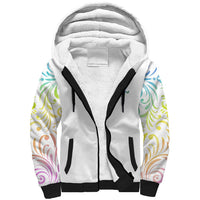 I Try To Avoid Drama Sugar Skull Colorful Sherpa Hoodie - Wonder Print Shop