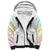 I Try To Avoid Drama Sugar Skull Colorful Sherpa Hoodie - Wonder Print Shop