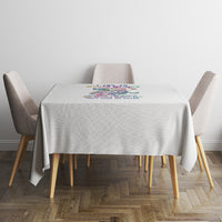 I Try To Avoid Drama Sugar Skull Colorful Tablecloth - Wonder Print Shop