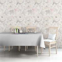 I Try To Avoid Drama Sugar Skull Colorful Tablecloth - Wonder Print Shop