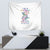 I Try To Avoid Drama Sugar Skull Colorful Tapestry - Wonder Print Shop