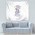 I Try To Avoid Drama Sugar Skull Colorful Tapestry - Wonder Print Shop