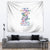 I Try To Avoid Drama Sugar Skull Colorful Tapestry - Wonder Print Shop