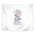 I Try To Avoid Drama Sugar Skull Colorful Tapestry - Wonder Print Shop