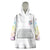 I Try To Avoid Drama Sugar Skull Colorful Wearable Blanket Hoodie - Wonder Print Shop