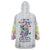 I Try To Avoid Drama Sugar Skull Colorful Wearable Blanket Hoodie - Wonder Print Shop
