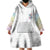 I Try To Avoid Drama Sugar Skull Colorful Wearable Blanket Hoodie - Wonder Print Shop