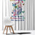 I Try To Avoid Drama Sugar Skull Colorful Window Curtain - Wonder Print Shop