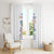 I Try To Avoid Drama Sugar Skull Colorful Window Curtain - Wonder Print Shop