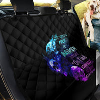 My Give A F Is Broken All Back Car Seat Cover - Wonder Print Shop