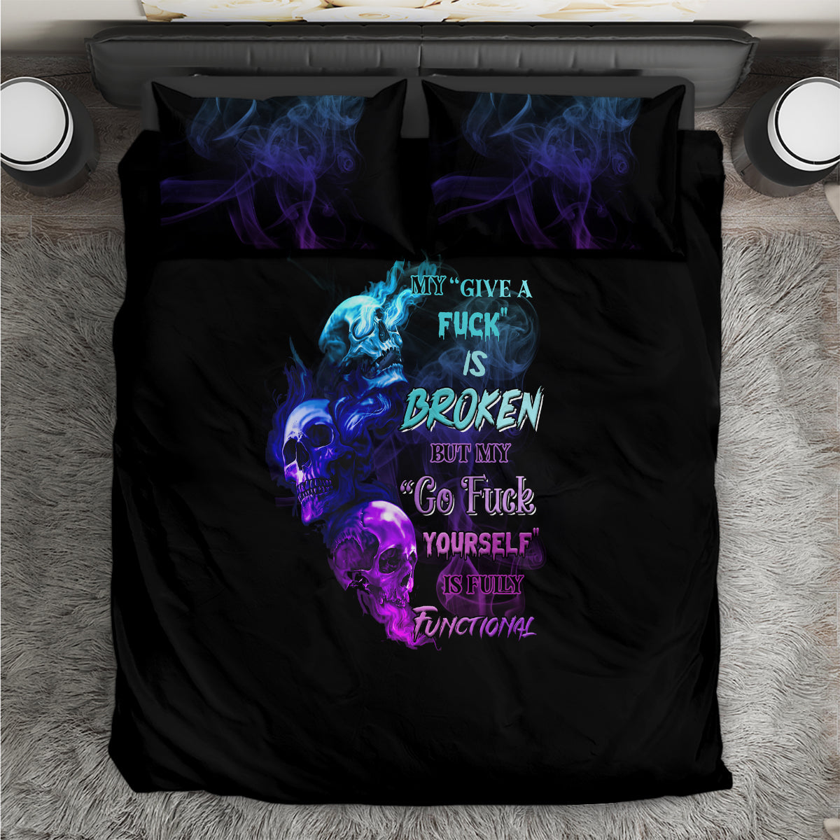 My Give A F Is Broken All Bedding Set - Wonder Print Shop