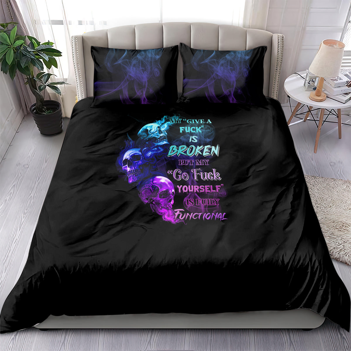 My Give A F Is Broken All Bedding Set - Wonder Print Shop