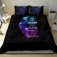 My Give A F Is Broken All Bedding Set - Wonder Print Shop