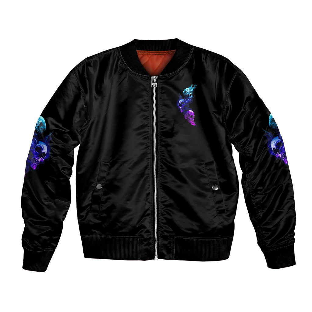 My Give A F Is Broken All Bomber Jacket - Wonder Print Shop