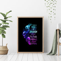My Give A F Is Broken All Canvas Wall Art - Wonder Print Shop