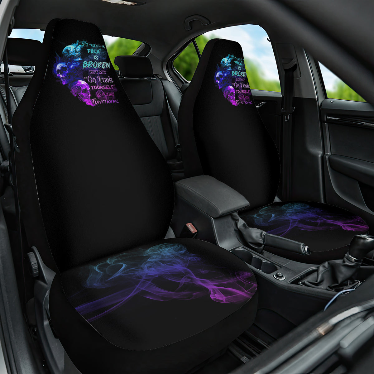 My Give A F Is Broken All Car Seat Cover - Wonder Print Shop