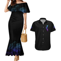 My Give A F Is Broken All Couples Matching Mermaid Dress and Hawaiian Shirt - Wonder Print Shop