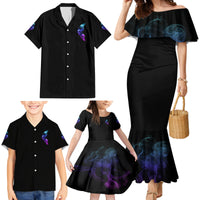 My Give A F Is Broken All Family Matching Mermaid Dress and Hawaiian Shirt - Wonder Print Shop