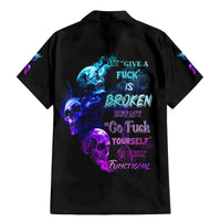 My Give A F Is Broken All Family Matching Mermaid Dress and Hawaiian Shirt - Wonder Print Shop