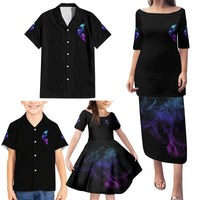 My Give A F Is Broken All Family Matching Puletasi Dress and Hawaiian Shirt - Wonder Print Shop