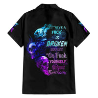 My Give A F Is Broken All Family Matching Puletasi Dress and Hawaiian Shirt - Wonder Print Shop