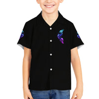 My Give A F Is Broken All Family Matching Puletasi Dress and Hawaiian Shirt - Wonder Print Shop