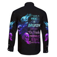 My Give A F Is Broken All Family Matching Short Sleeve Bodycon Dress and Hawaiian Shirt - Wonder Print Shop