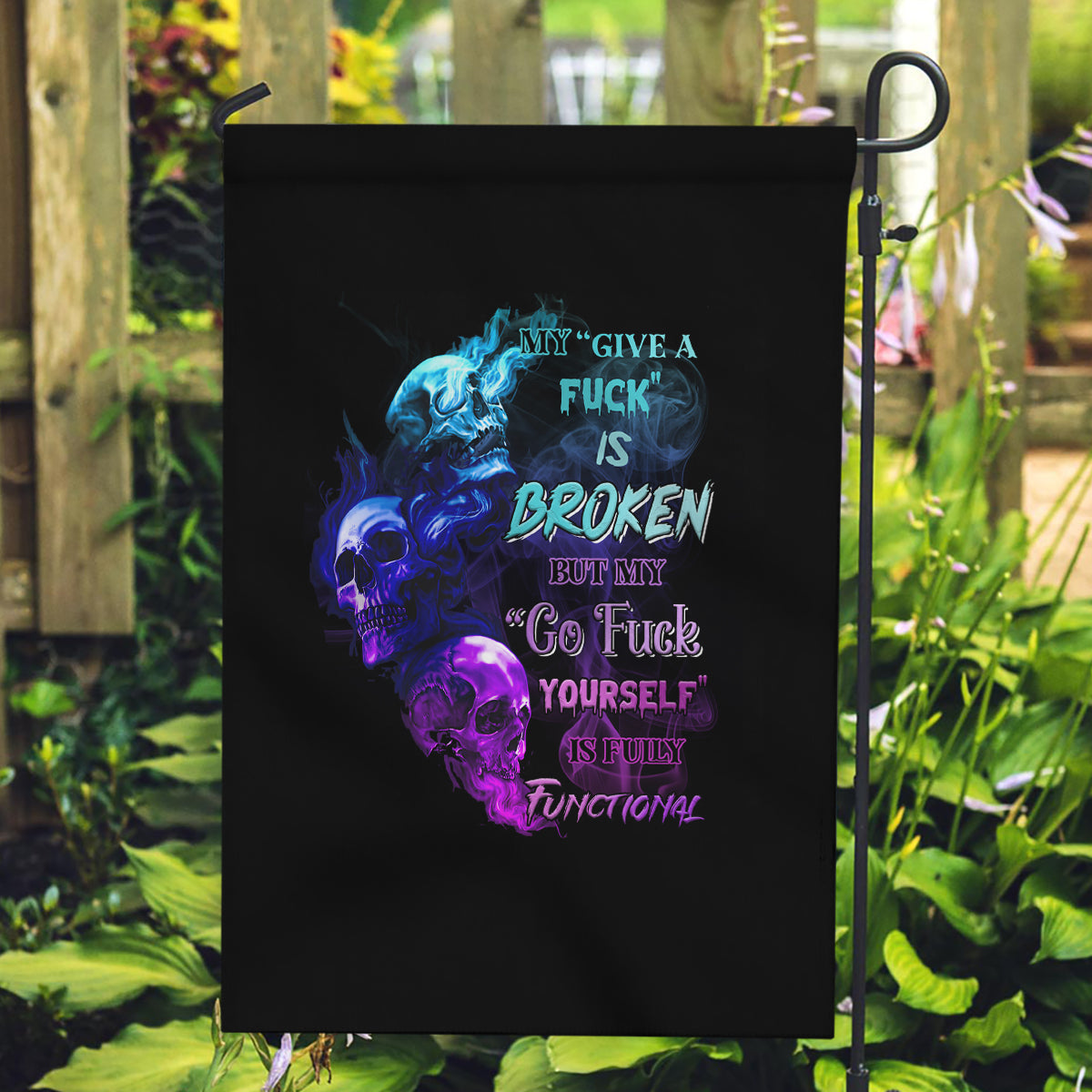 My Give A F Is Broken All Garden Flag - Wonder Print Shop
