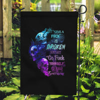 My Give A F Is Broken All Garden Flag - Wonder Print Shop