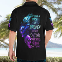 My Give A F Is Broken All Hawaiian Shirt - Wonder Print Shop