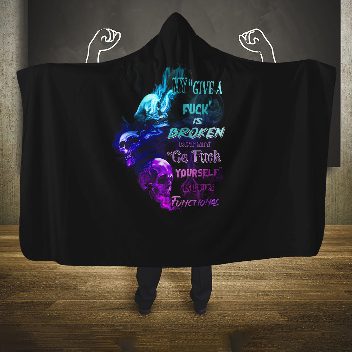 my-give-a-f-is-broken-all-hooded-blanket